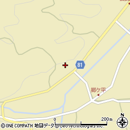愛知県新城市黄柳野丸山485-1周辺の地図