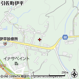 静岡県浜松市浜名区引佐町伊平635周辺の地図
