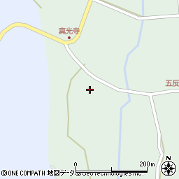 広島県三次市布野町戸河内535周辺の地図