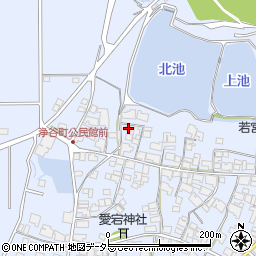 兵庫県小野市浄谷町1567周辺の地図