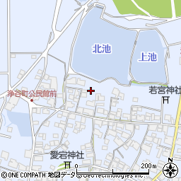 兵庫県小野市浄谷町1576周辺の地図