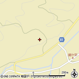 愛知県新城市黄柳野丸山491周辺の地図