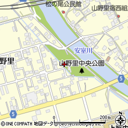 兵庫県赤穂郡上郡町山野里1164周辺の地図