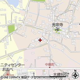 兵庫県小野市広渡町457周辺の地図