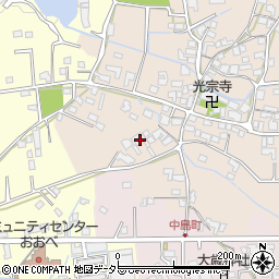 兵庫県小野市広渡町458周辺の地図