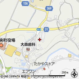 岡山県加賀郡吉備中央町豊野115周辺の地図