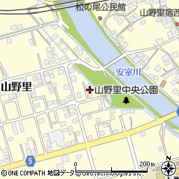 兵庫県赤穂郡上郡町山野里1146周辺の地図