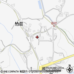 岡山県加賀郡吉備中央町竹荘1026-1周辺の地図