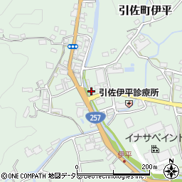 静岡県浜松市浜名区引佐町伊平573-8周辺の地図