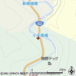 滋賀県甲賀市信楽町下朝宮1035-1周辺の地図