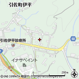 静岡県浜松市浜名区引佐町伊平622周辺の地図