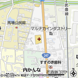 クスリのアオキ　武豊店周辺の地図