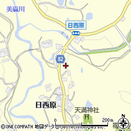 兵庫県神戸市北区大沢町日西原1479周辺の地図