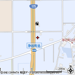 兵庫県小野市浄谷町2676-1周辺の地図