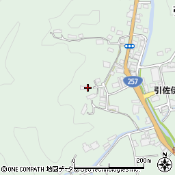 静岡県浜松市浜名区引佐町伊平1305周辺の地図