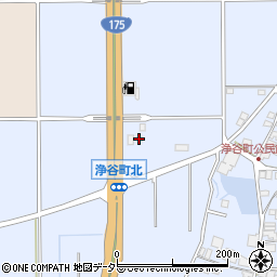 兵庫県小野市浄谷町2697-1周辺の地図