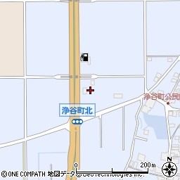 兵庫県小野市浄谷町2697周辺の地図