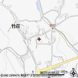 岡山県加賀郡吉備中央町竹荘1032周辺の地図