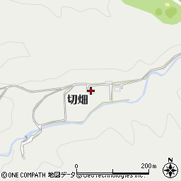 兵庫県宝塚市切畑25周辺の地図