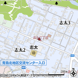 植田裕明行政書士事務所周辺の地図