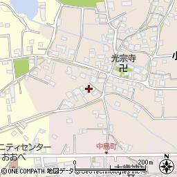 兵庫県小野市広渡町452周辺の地図