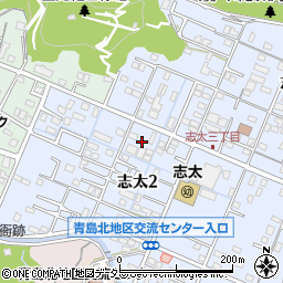 静岡県藤枝市志太2丁目16周辺の地図