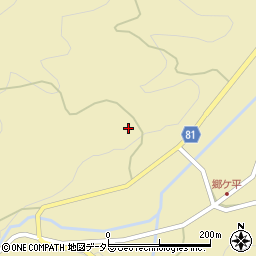 愛知県新城市黄柳野丸山492周辺の地図