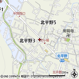 福井室内装備周辺の地図