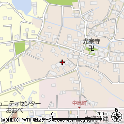 兵庫県小野市広渡町456周辺の地図