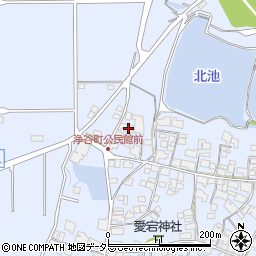 兵庫県小野市浄谷町1554周辺の地図