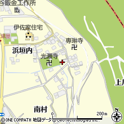 京都府八幡市上津屋浜垣内49周辺の地図