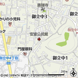 姫路市立公民館・集会所安室公民館周辺の地図