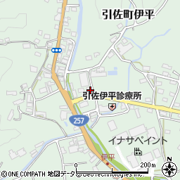 静岡県浜松市浜名区引佐町伊平573-4周辺の地図