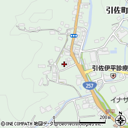 静岡県浜松市浜名区引佐町伊平1269周辺の地図