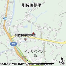静岡県浜松市浜名区引佐町伊平602周辺の地図