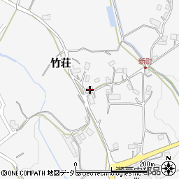 岡山県加賀郡吉備中央町竹荘1072周辺の地図