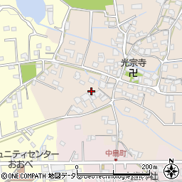〒675-1365 兵庫県小野市広渡町の地図