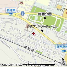 兵庫県姫路市飾西47-6周辺の地図