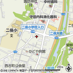 辻村ふとん店周辺の地図