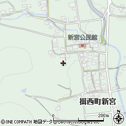 兵庫県たつの市揖西町新宮840周辺の地図