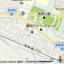 兵庫県姫路市飾西47-5周辺の地図