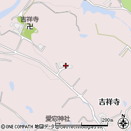 ポーラ化粧品吉川営業所周辺の地図