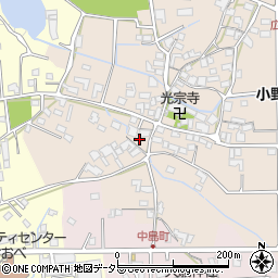 兵庫県小野市広渡町427周辺の地図