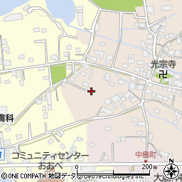 兵庫県小野市広渡町445周辺の地図