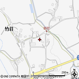 岡山県加賀郡吉備中央町竹荘1040周辺の地図