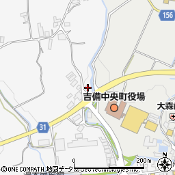 岡山県加賀郡吉備中央町竹荘826-3周辺の地図