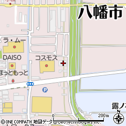 水瀬商店周辺の地図