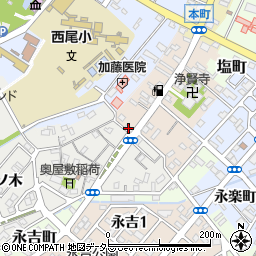 エサキ建設株式会社　本社周辺の地図