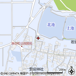 兵庫県小野市浄谷町1568周辺の地図
