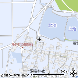 兵庫県小野市浄谷町1568周辺の地図